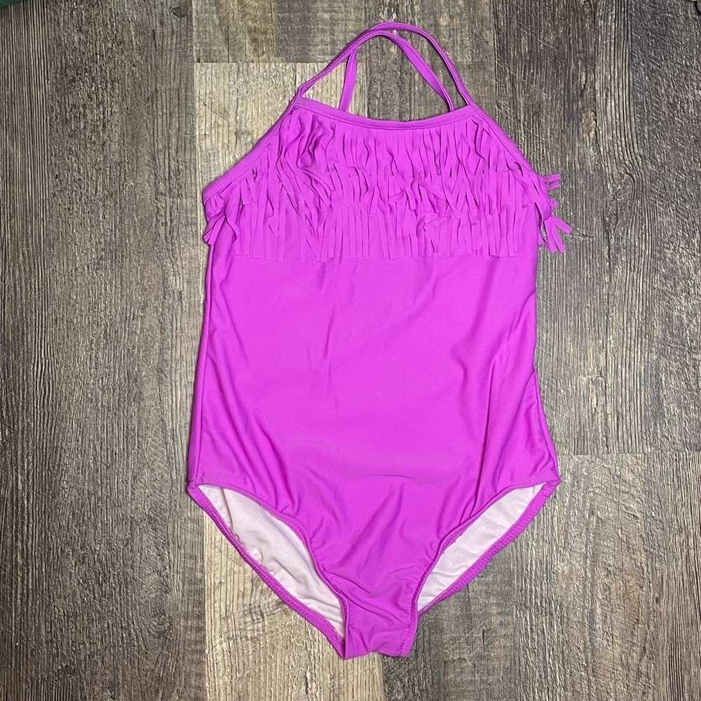 Carter’s High Coverage One Piece Swimsuit Sz 7